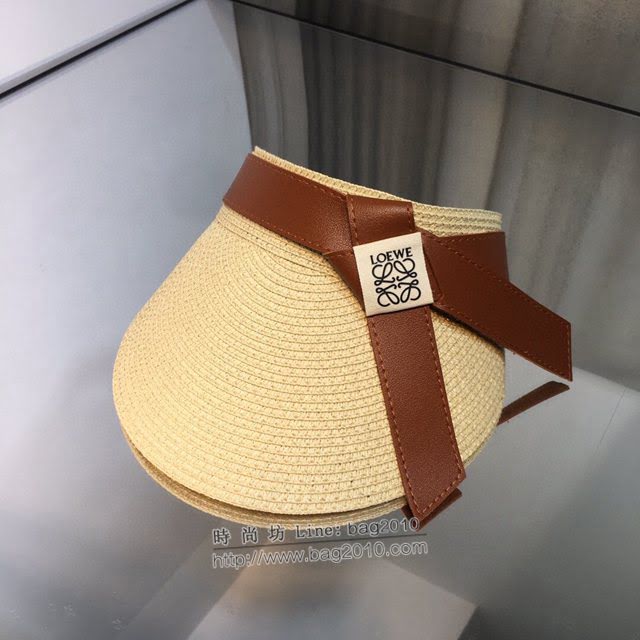 LOEWE新品女士帽子 羅意威可折疊空頂帽  mm1505